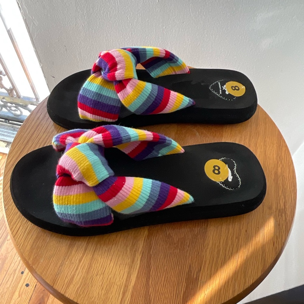 New Rocket Dog multicolor sandals - Picture 2 of 5